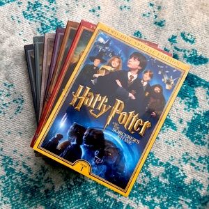 Harry Potter DVDs: All Years 1-7